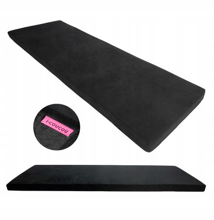 Łóżko Kosmetyczne Składane 60 cm + Materac Kosmetyczny do Przedłużania Rzęs 60x185 cm