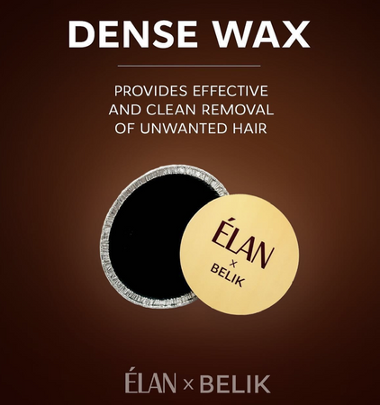 ELAN DENSE WAX: Wosk do depilacji twarzy