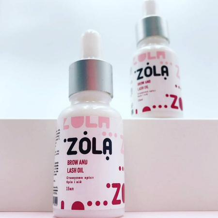 ZOLA Olejek do brwi i rzęs 15 ml