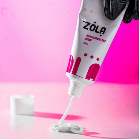 ZOLA Regenerujący krem do brwi