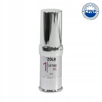 Krok do laminacji rzęs i brwi Zola 01 Lifting gel