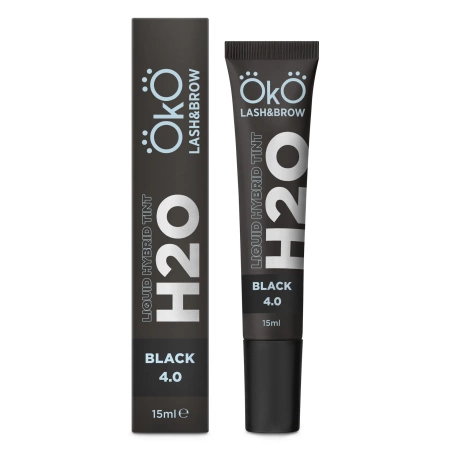 OkO Farba do brwi 15ml  Black 4.0