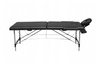 Stół Łóżko Masażu Składany Aluminiowy Przenośny Leżanka 2-Segmentowy