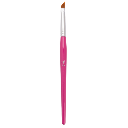ZOLA Pędzel 16 Do laminacji brwi i rzęs Skośny Ostry