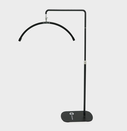 Lampa kosmetyczna do przedłużania rzęs POL Moon III czarna