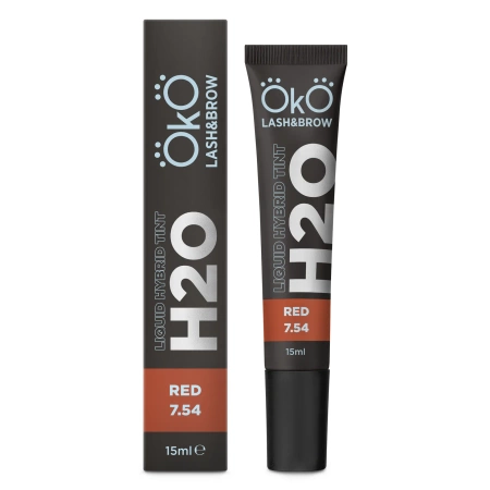 OkO Farba do brwi 15ml Red 7.54