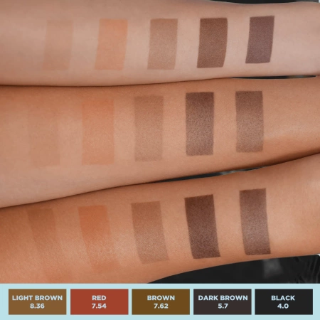 OkO Farba do brwi 15ml  Dark Brown 5.7