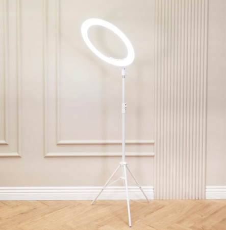 Lampa kosmetyczna LUNA RING 2.0 BIAŁA