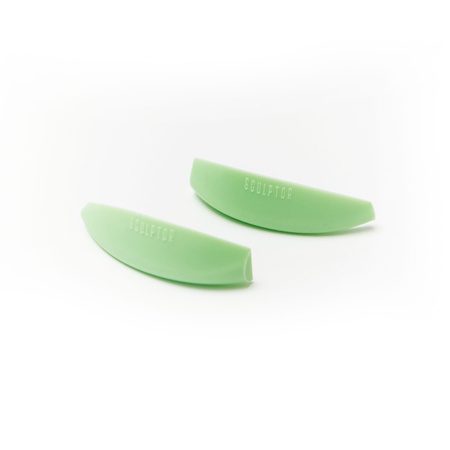 Sculptor Zestaw wałków do lami OPEN LOOK 4 pary Zielony