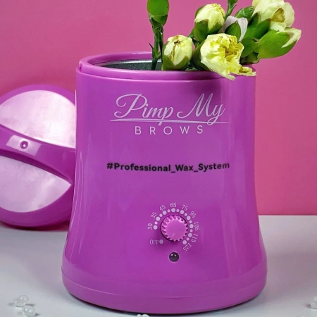 Pimp My Lashes Podgrzewacz do wosku Różowy