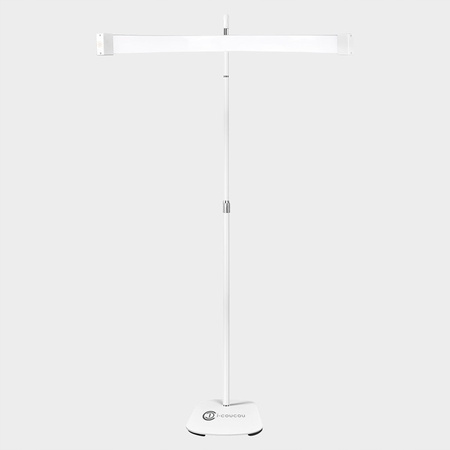 Lampa kosmetyczna do przedłużania rzęs POL Moon III biała