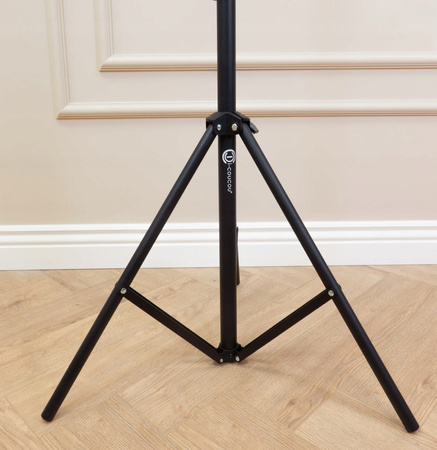 Duo Studio dwuramienna lampa kosmetyczna CZARNA