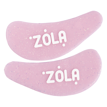 ZOLA Płatki silikonowe pod oczy Jasnoróżowe