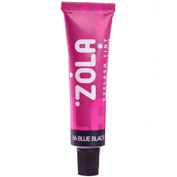ZOLA Farba do rzęs 06 Blue Black 15ml