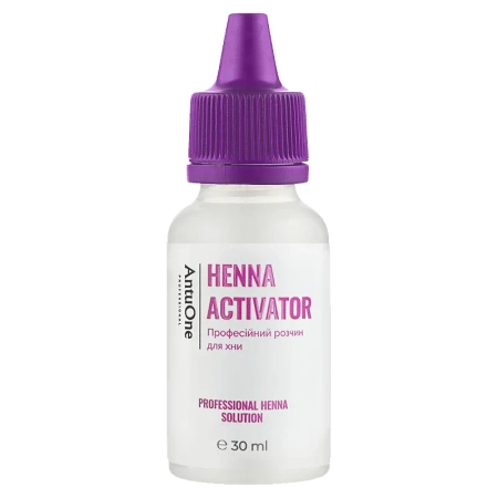 AntuOne Aktywator do henny, 30ml
