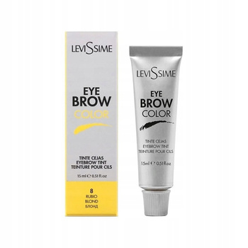 Levissime Farba do brwi EYEBROW TINT 15ml  Blonde 8