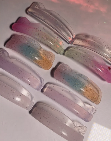 Lami Time Silikonowe wałki Twist kolorowe  S