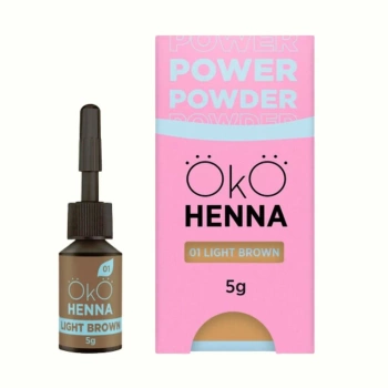 OkO Henna do brwi 5g 01 Light Brown