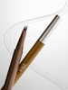 ZOLA x Makarevich Eyebrow Liner do brwi Brąz Quad brush