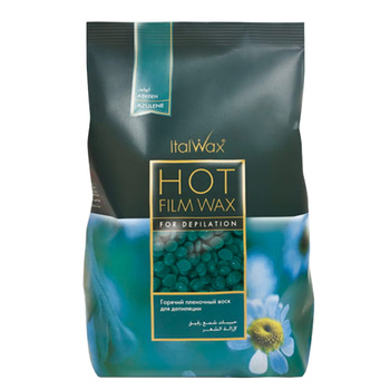 ItalWax Film wax Azulene wosk do depilacji  1000g
