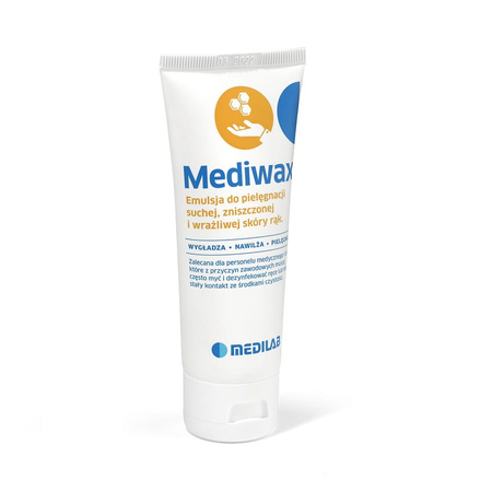 Medilab Mediwax Pielęgnacyjny Krem ochronny do rąk 75 ml