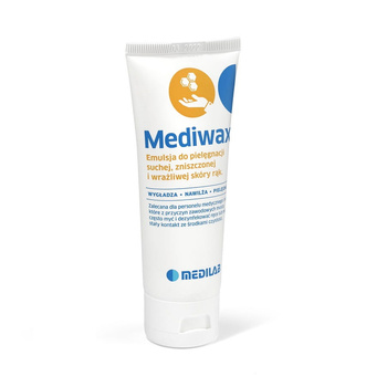 Medilab Mediwax Pielęgnacyjny Krem ochronny do rąk 75 ml