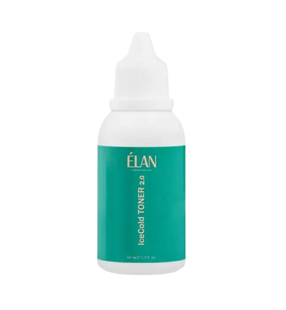 ELAN IceCold TONER 2.0: Profesjonalny tonik do brwi o właściwościach antyseptycznych