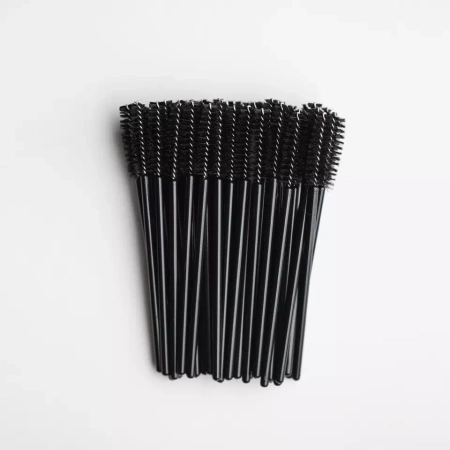 Szczoteczki do czesania Rzęs i Brwi Jednorazowe 50 szt  Biały / Biały