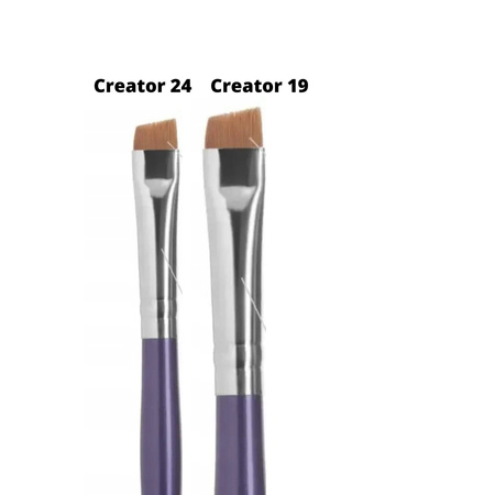 Synthetic Creator Pędzel do brwi No 24 skośny szeroki