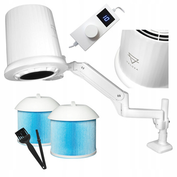 Pochłaniacz Pyłu VELUXA 80W Paznokci Lampa LED Manicure Mobilny Pedicure