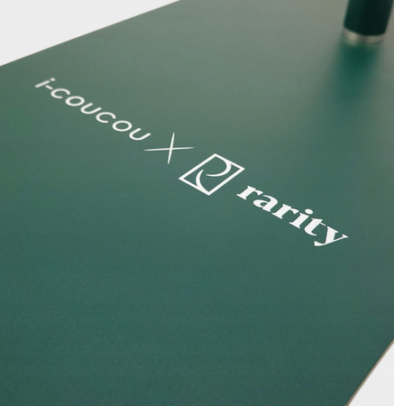 Lampa Kosmetyczna Podłogowa Stojąca Regulowana Led Bezcieniowa Rzęs Zielona