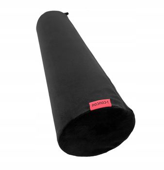 Wałek Rolka Poduszka Kosmetyczna Masażu Salonu Stylistki Czarna