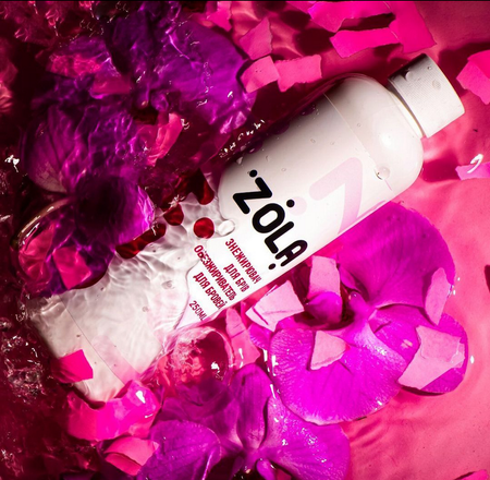 ZOLA Odtłuszczacz do brwi 250 ml