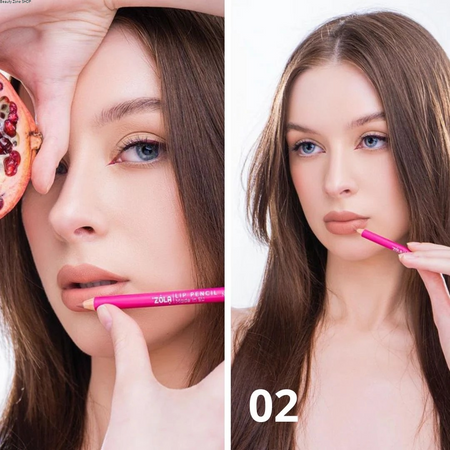 ZOLA LIP PENCIL Kredka konturówka do ust  04 TRUFFLE