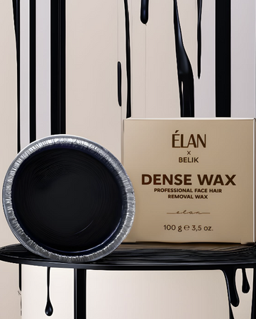 ELAN DENSE WAX: Wosk do depilacji twarzy