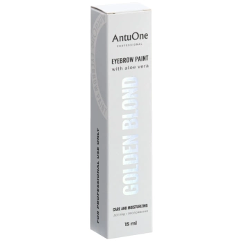AntuOne Farbka do brwi 15ml  Golden Blond