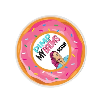 PimpMyBrows Peeling do brwi Donut 40ml