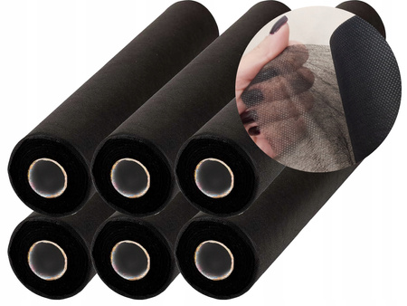 Podkład flizelinowy Czarny 80 cm x 50 m EKO