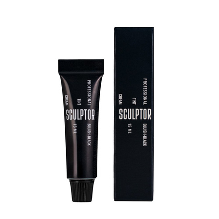 Sculptor Tint Cream Farbka do brwi i rzęs 15 ml Deep Black