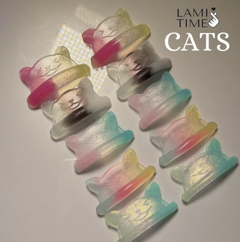 LAMI TIME CATS wałki do lami zestaw