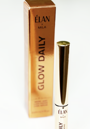 ELAN GLOW DAILY: Serum pielęgnacyjne do brwi i rzęs