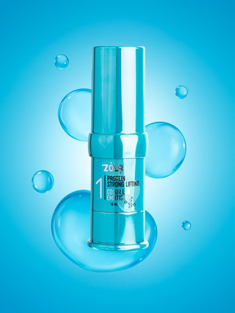 ZOLA Color Lab EMOTION Preparat do laminacji brwi i rzęs Krok 1 Protein Strong 10 ml