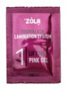 Żel do laminacji rzęs i brwi ZOLA Color Lab 01 Lifting Pink Gel 3ml