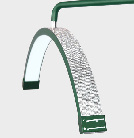 Lampa Kosmetyczna LED Regulowana Podłogowa Stojąca Przedłużania Rzęs Mocna