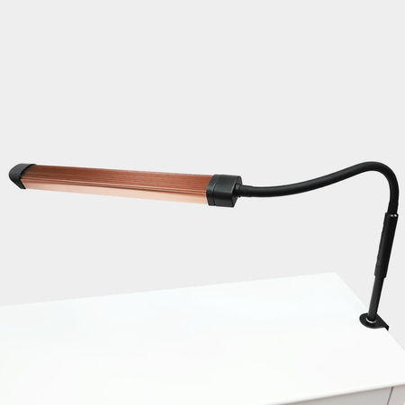 Lampa Kosmetyczna Biurkowa Obrotowa LED Energooszczędna z Uchwytem