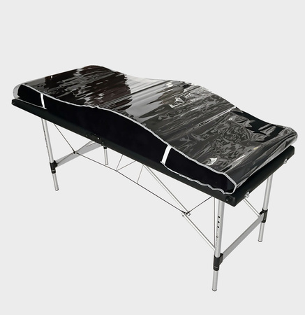 Kosmetyczny Pokrowiec Ochronny Przezroczysty Materac CLOUD 80 cm