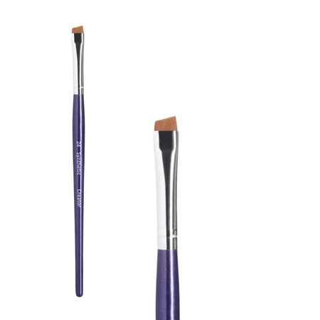 Synthetic Creator Pędzel do brwi No 24 skośny szeroki