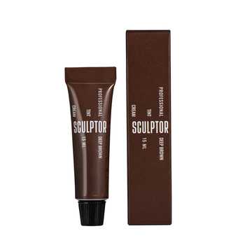Sculptor Tint Cream Farbka do brwi i rzęs 15 ml Deep Brown