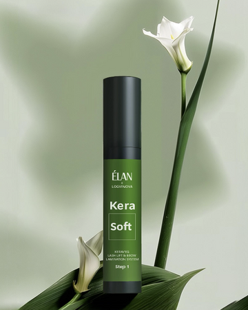ELAN Farba do rzęs KeraTint Lash Tint