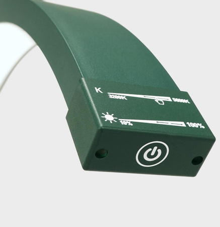 Lampa Podłogowa Kosmetyczna LED Bezcieniowa Przedłużania Rzęs Pol Moon